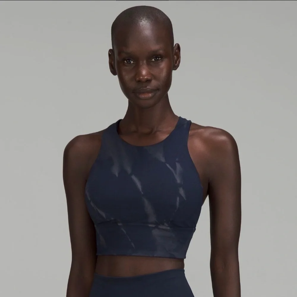 Lululemon wunder train longline bra - Picture 1 of 5